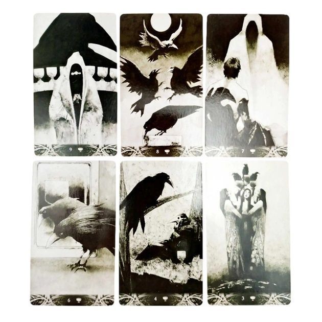 Таро Ворон Смерті (Murder of Crows Tarot) 1588 фото