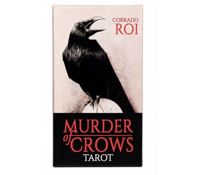 Таро Ворон Смерті (Murder of Crows Tarot) 1588 фото