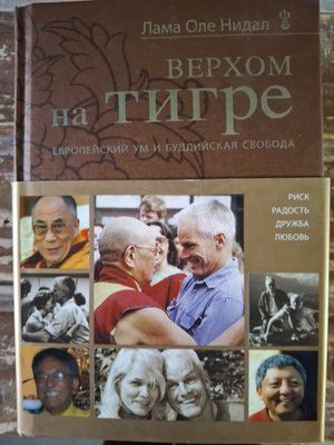 Лама Оле Нідал Верхом на тигрі Європейський розум та Буддійська свобода 1533 фото
