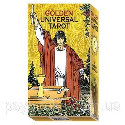 De Angelis Roberto "Tarot Golden Universal (Таро Золотое Универсальное)" 1620829262 фото