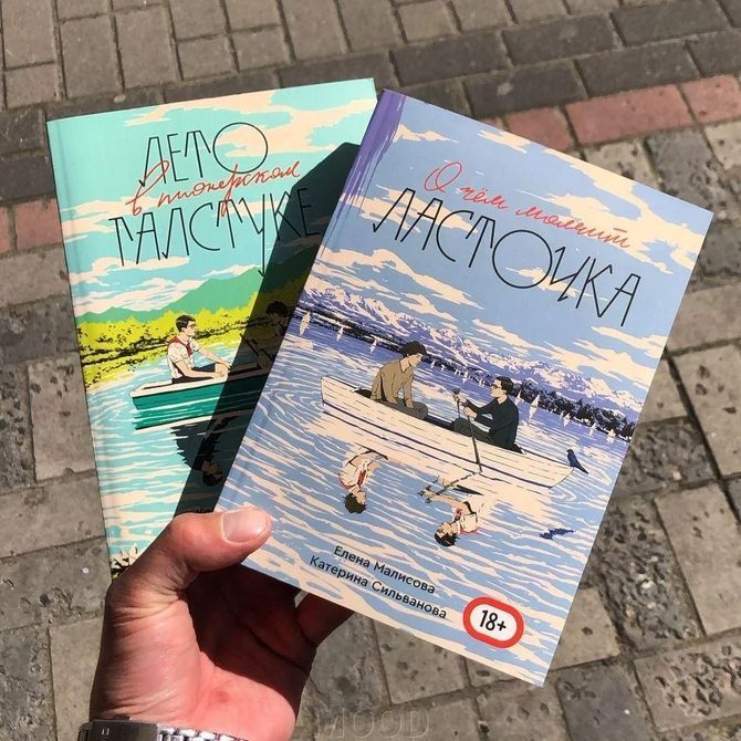 Набір книг "Про що мовчить ластівка" "Літо у піонерській краватці" - Сільванова Катерина, Малісова Олена 0188 фото