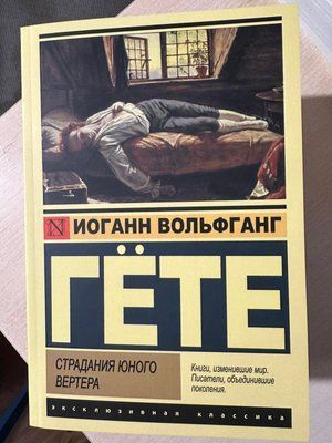 Страждання юного Вертера Йоганн Вольфанг Ґете 1045 фото