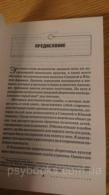 ВИКОРИСТАННЯ ПРОШЛОГО Й ВИЧЕЛЕННЯ БУДУЧНОГО З ДОПОМОГА ПРАКТИКИ ВОСТАННАННЯ ДУШИ Віллольдо Бук 1838406656 фото