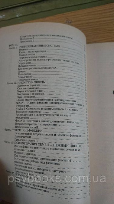 Структура Магии НЛП Бэндлер Гриндер Букинистика 1838674491 фото