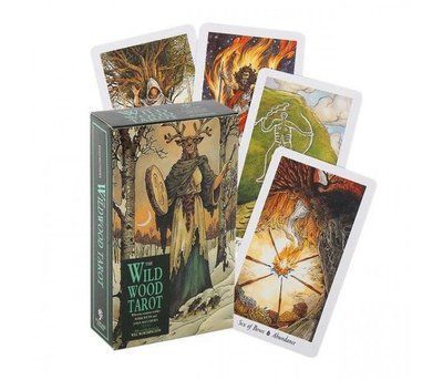 Таро Дикого Лісу Wild Wood Tarot без інструкції 1537 фото
