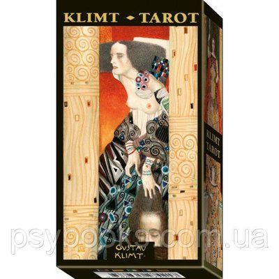 Золотое Таро Климта - Golden Klimt Tarot. Lo Scarabeo Оригинал 1620865351 фото