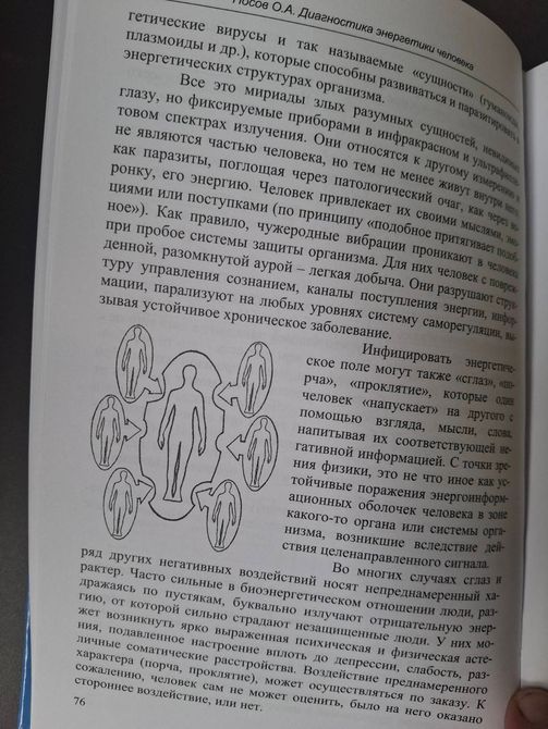 Диагностика энергетики человека Носов 1850 фото