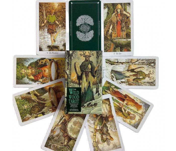 Таро Дикого Лісу Wild Wood Tarot без інструкції 1537 фото