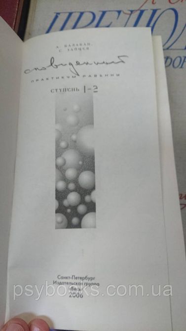 Хакеры сновидений.Практикум Равенны ступени 1-2,3-4 Балабан Зайцев Хорошее состояние! 1801972080 фото