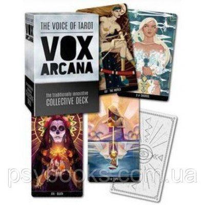 Голос Таро. Зов Арканов &mdash; The Voice of Tarot Vox Arcana. Lo Scarabeo 1620877454 фото