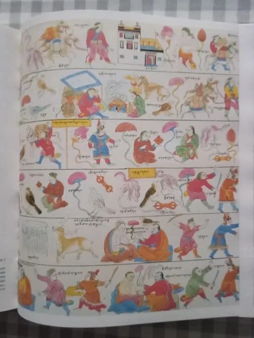 Атлас тибетской медицины. Свод иллюстраций к тибетскому медицинскому трактату XVII века "Голубой берилл" |Парфинович 1093 фото