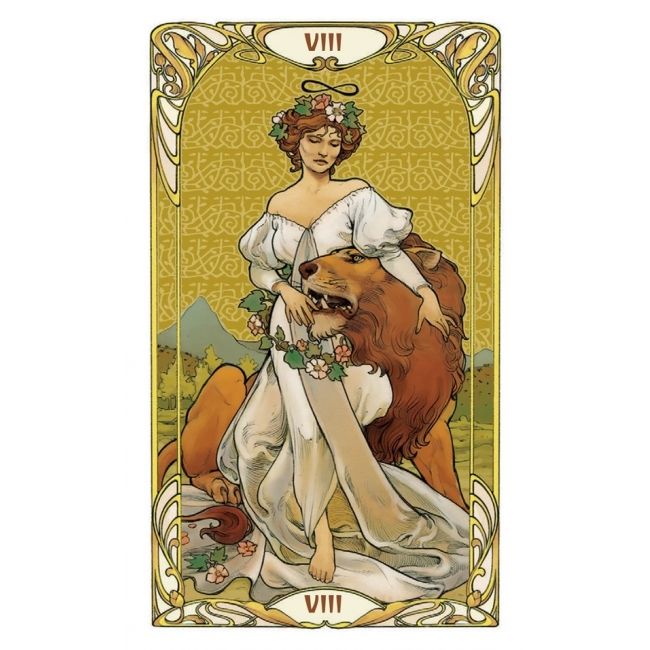 Золоте Таро Уейт Ар Нуво - Golden Art Nouveau Tarot