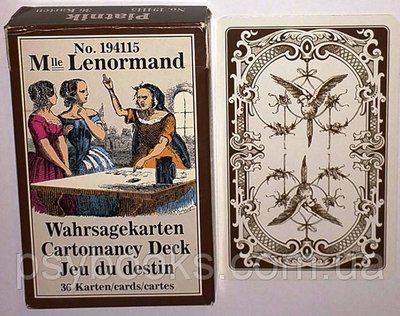 Mlle Lenormand Piatnik - гадальні карти Таро "Мадам Ленорман" (1941) 1455482806 фото