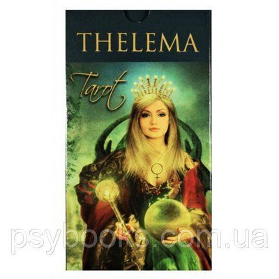 Tarot Thelema - Таро Телема 1448250815 фото