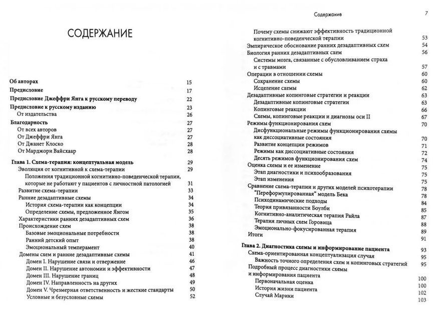 Книга Схема-терапія. Практичне керівництво Джеффрі Янг Клоско 0002 фото