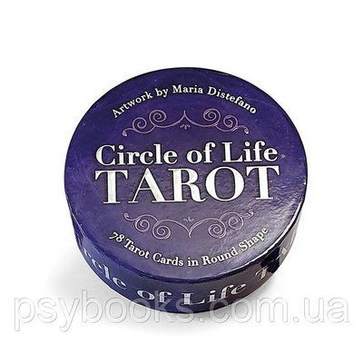 Таро Круг жизни - Circle of Life Tarot. Lo Scarabeo 1620952839 фото