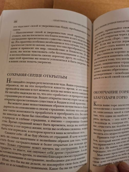 Тибетська книга життя та смерті Сог'ял Рінпоче 0839 фото