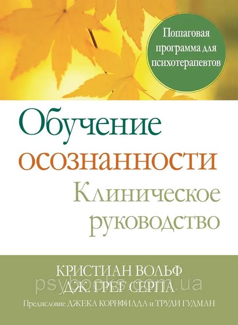 Навчання усвідомленості. Клінічне керівництво. Покрокова програма для психотерапевтів Ширальди