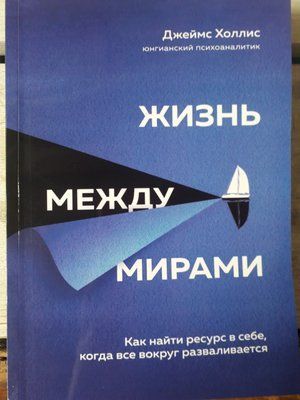 Жизнь между мирами. Как найти ресурс в себе, когда все вокруг разваливается Джеймс Холлис 1031 фото