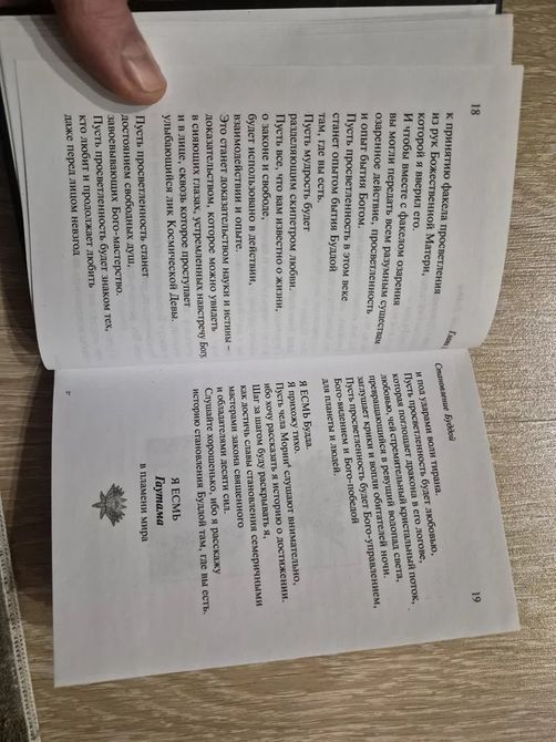 Профет Элизабет Клер "Тихо приходит Будда" 0847 фото