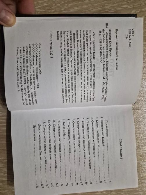 Профет Элизабет Клер "Тихо приходит Будда" 0847 фото