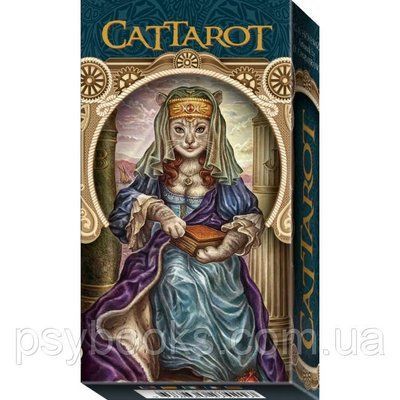 КотоТаро (Таро Мир Кошек) - CatTarot. Lo Scarabeo Carol-Anne Eschenazi, Diana Cammarano 1621292589 фото