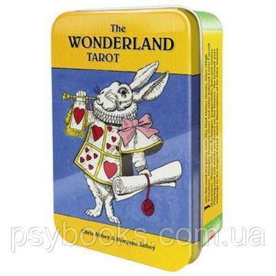 Chris Abbey & Morgana Abbey "Таро Wonderland in tin box " 1621299624 фото