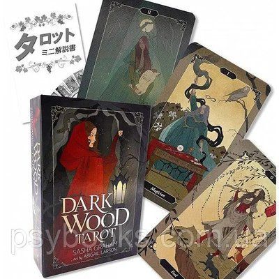 Dark Wood Tarot | Таро Темного Лісу Саша Грехем 1082 фото
