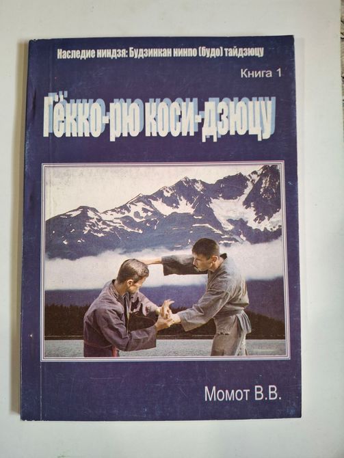 Книги Валерий Момот Гёкко рю косидзюцу Кото-рю Коппо - Дзюцу 0348 фото