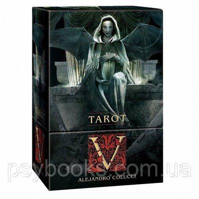 Таро Вампиров (Таро Ви) - Tarot V. Lo Scarabeo Colucci Alejandro, Harrington Charles 1621321053 фото