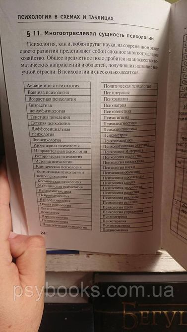 Психологія в схемах і таблицях Руденко Гарній стан! 1668431009 фото
