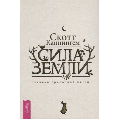 Книга Сила Землі: техніки природної магії. Скотт Каннінгем 0179 фото