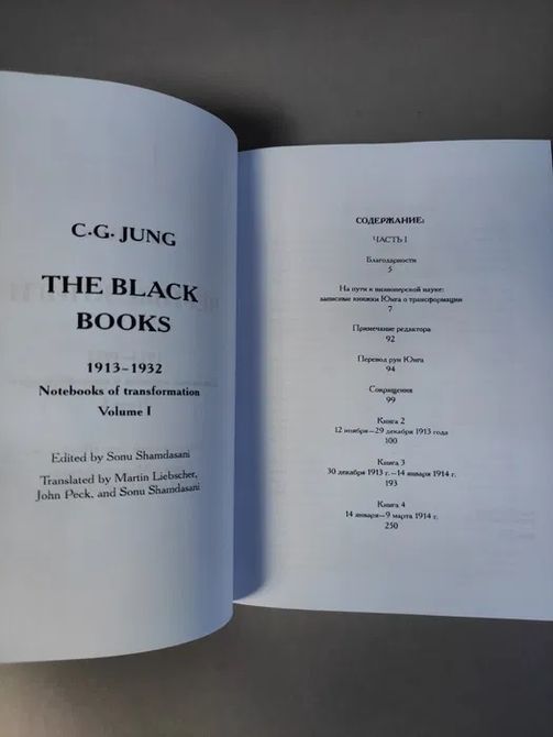 Книги Чорні книги. Частина 1 і 2. 1913-1932. Нотатки про трансформацію. Карл Юнг Комплект 057 фото