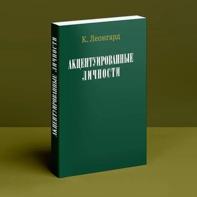 Підкреслені особистості Леонгард Психоаналіз 603 фото