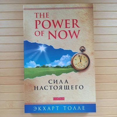 Сила сьогодення. "The Power of Now" т214 фото