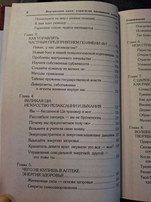 Внутрішня сила. Стратегія оволодіння собою - Сергій Ключніков т117 фото