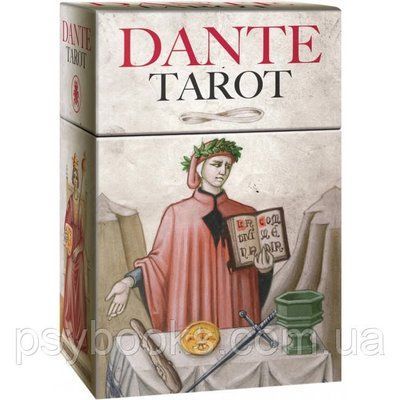Таро Данте - Tarot of Dante. Lo Scarabeo Marchesi Guido Zibordi 1621381341 фото