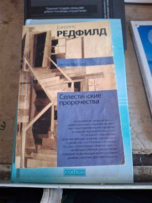 Джеймс Редфілд Селестинські пророцтва Букіністика 1017 фото