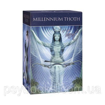 Таро Миллениум Тота - Millennium Thoth Tarot. Lo Scarabeo Renata Lechner 1621381535 фото
