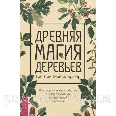 Книга Стародавня магія дерев. Брюер Г 1617966566 фото