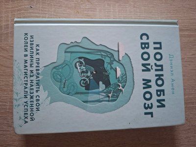 Полюби свій мозок. Як перетворити свої звивини з наїждженої колії на магістралі успіху - Деніел Амен 531 фото