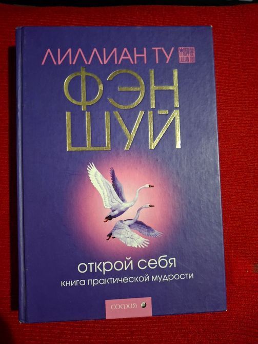 Комплект книг Лилиан Ту Открой себя, Принципы Фэн-шуй, Как обрести счастье и благополучие,365 советов по Фэн-шуй 0649 фото