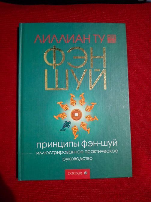 Комплект книг Лилиан Ту Открой себя, Принципы Фэн-шуй, Как обрести счастье и благополучие,365 советов по Фэн-шуй 0649 фото