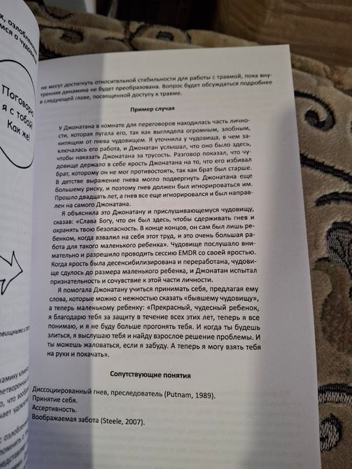 Глазами травмы и диссоциации. Сандра Полсен 027 фото