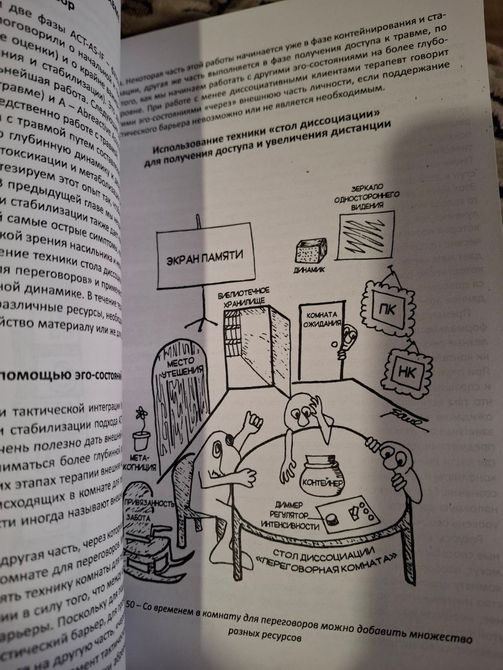 Глазами травмы и диссоциации. Сандра Полсен 027 фото