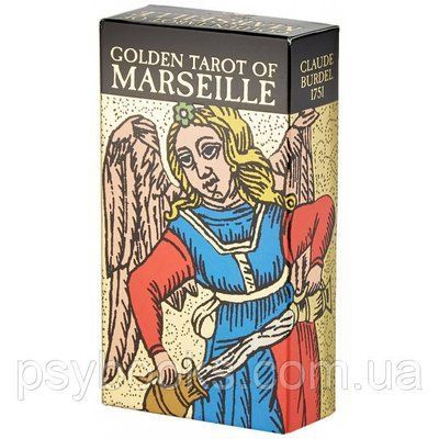 Золотое Марсельское Таро - Golden Tarot of Marseille. Lo Scarabeo 1622876720 фото