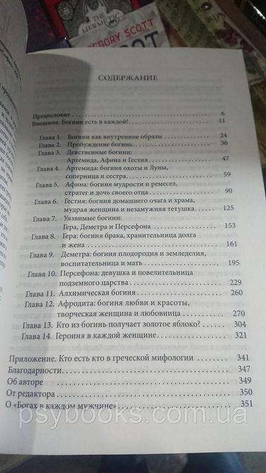 Богини в каждой женщине. Новая психология женщины. Архетипы богинь Шинда Болен  0639 фото
