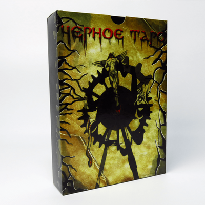 Подарунковий набір Чорне Таро (Карти + книга) 0274 фото
