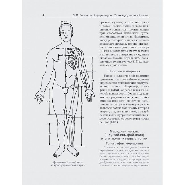 Книга Акупунктура. Ілюстрований атлас. Васічкін Володимир т219 фото