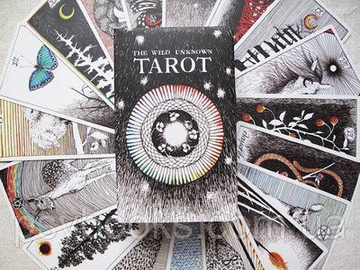 Дике невідоме Таро Кім Кранс - The Wild Unknown Tarot 1448242086 фото